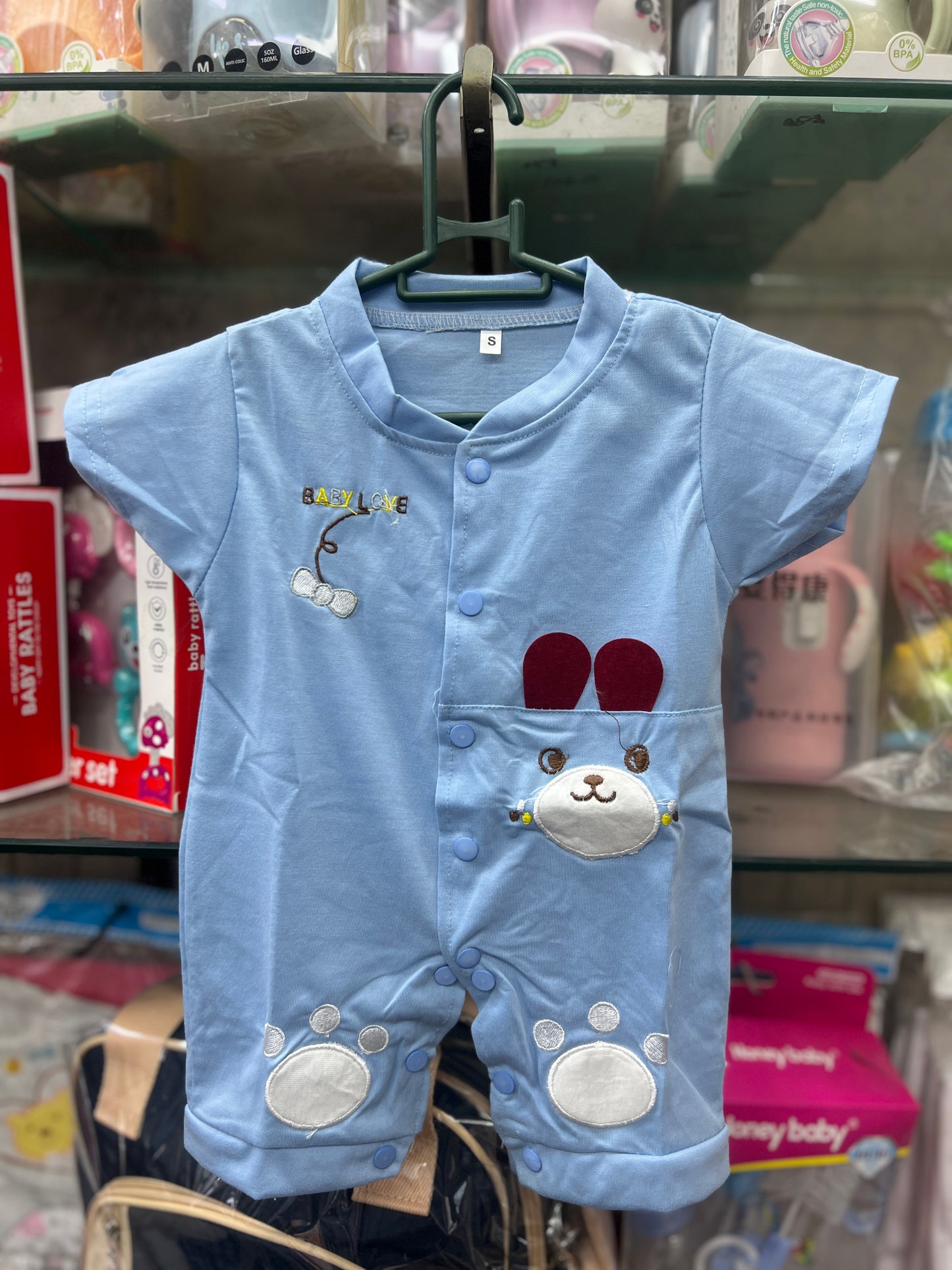 Rabbit Style Baby Rompers (0-6 months)