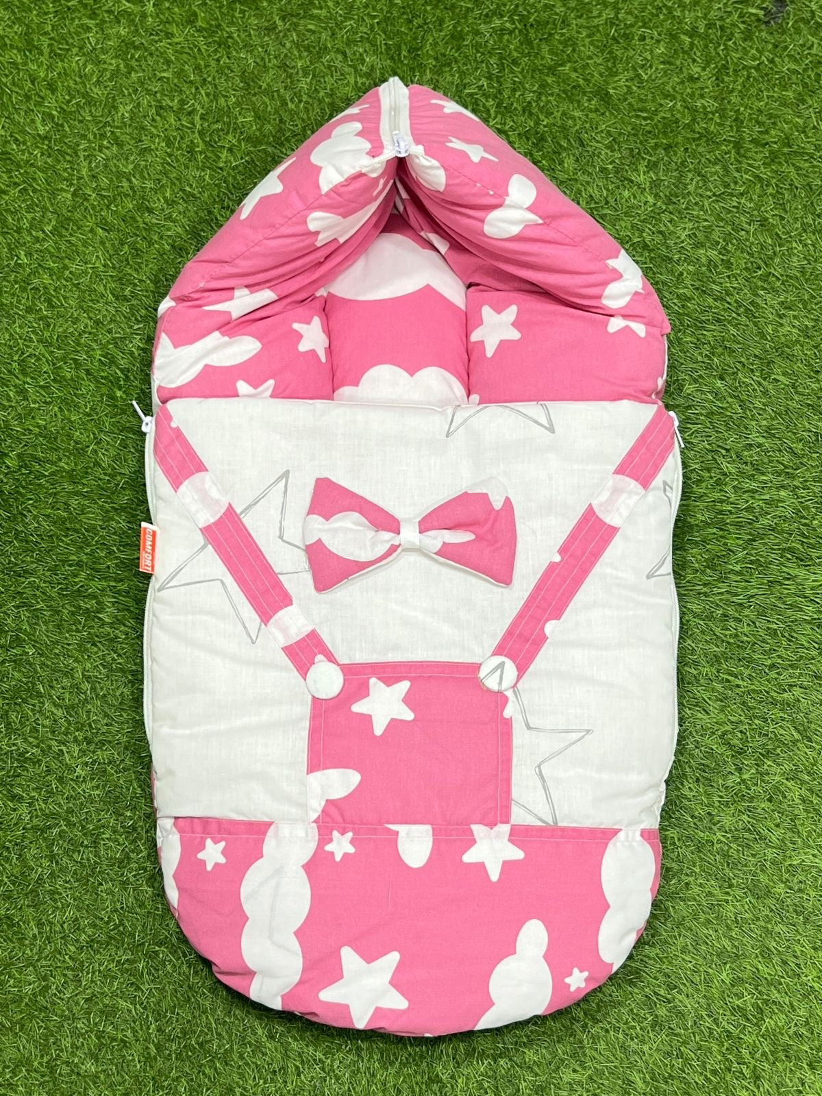 Minion Style Carry Nest (Baby Pink)