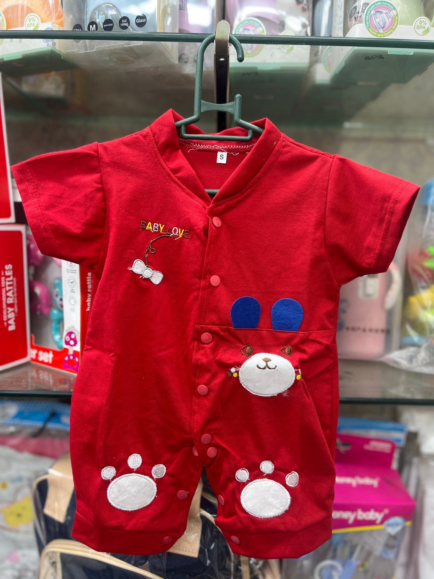 Rabbit Style Baby Rompers (0-6 months)