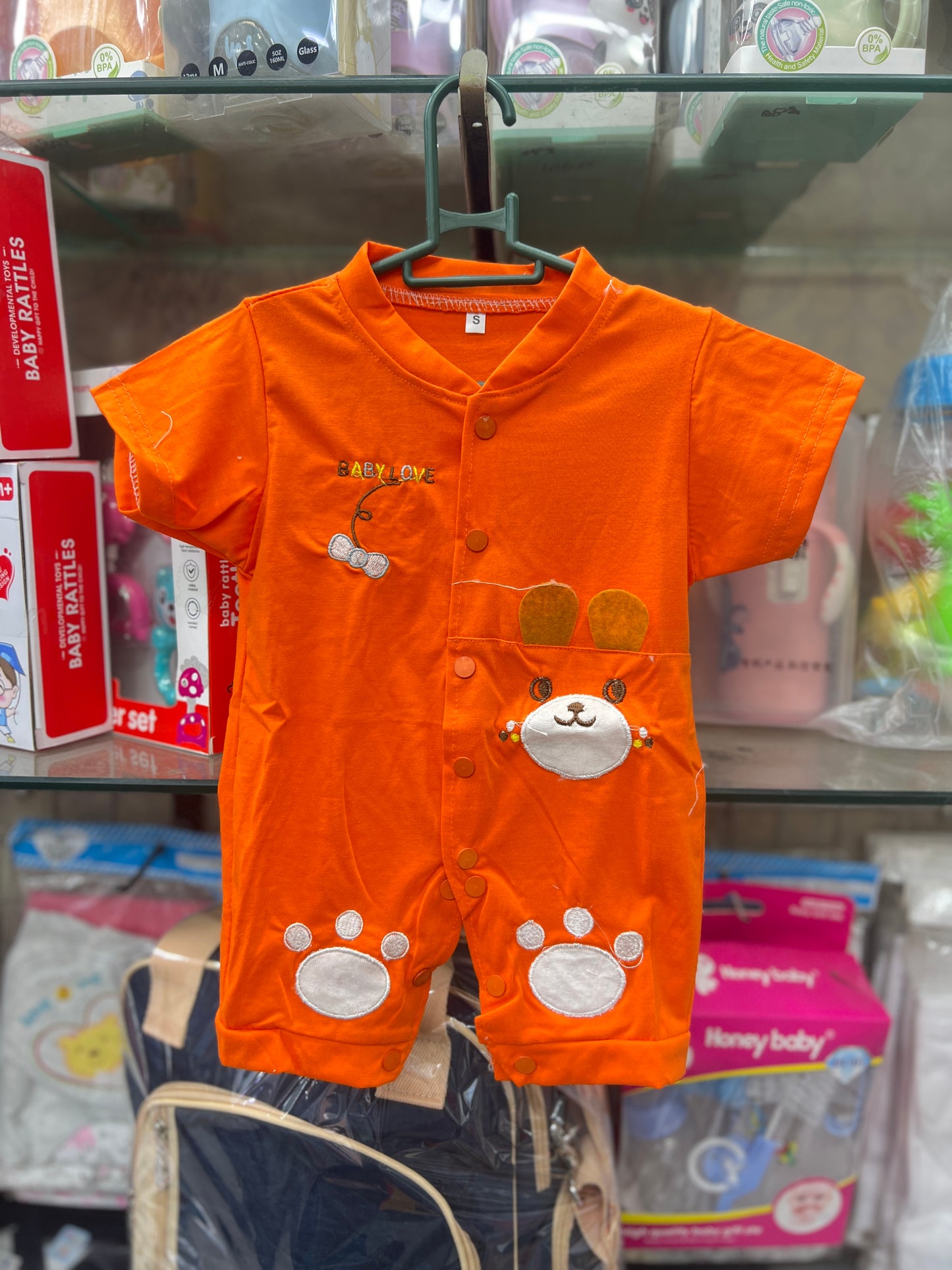 Rabbit Style Baby Rompers (0-6 months)