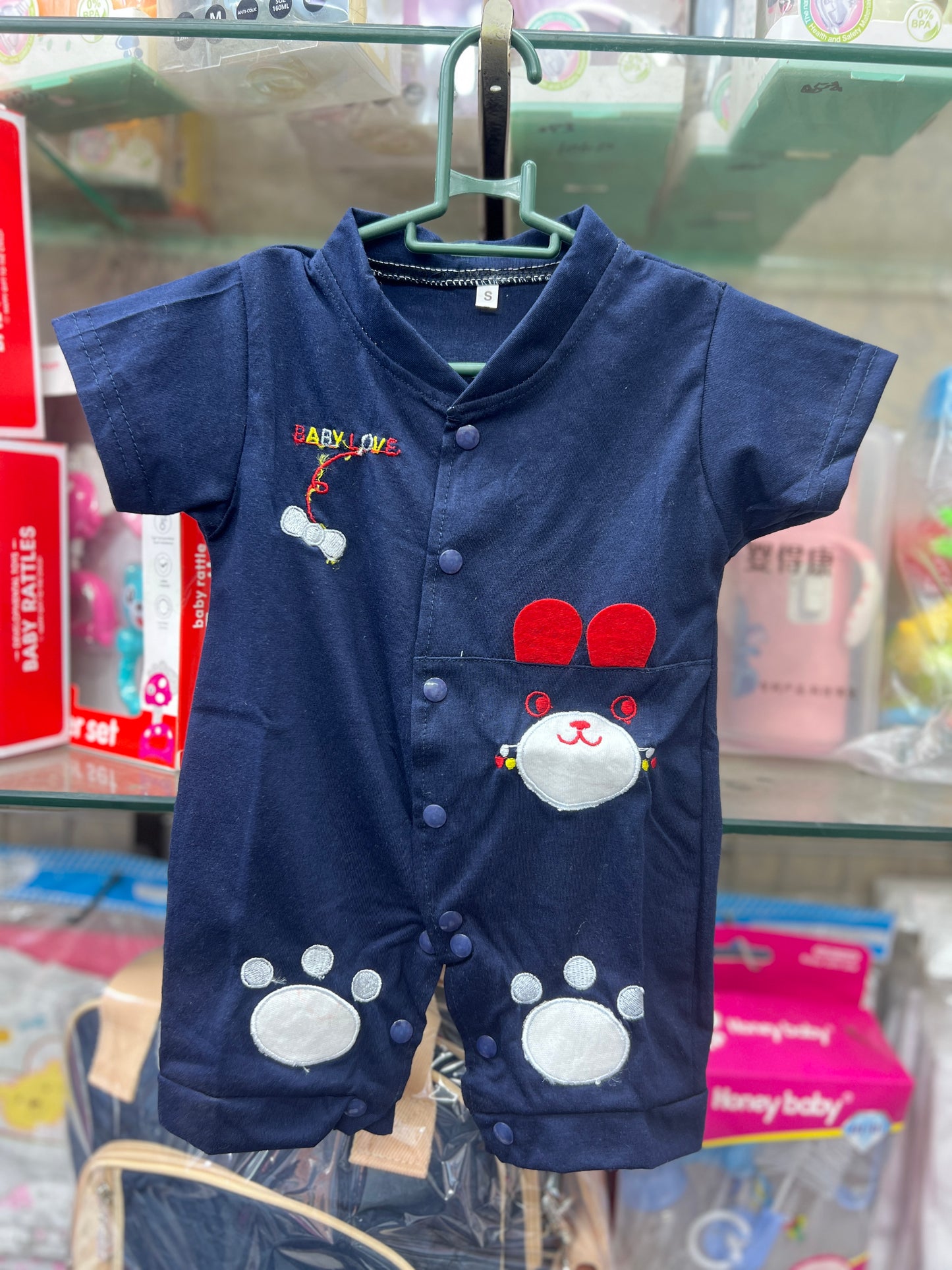Rabbit Style Baby Rompers (0-6 months)