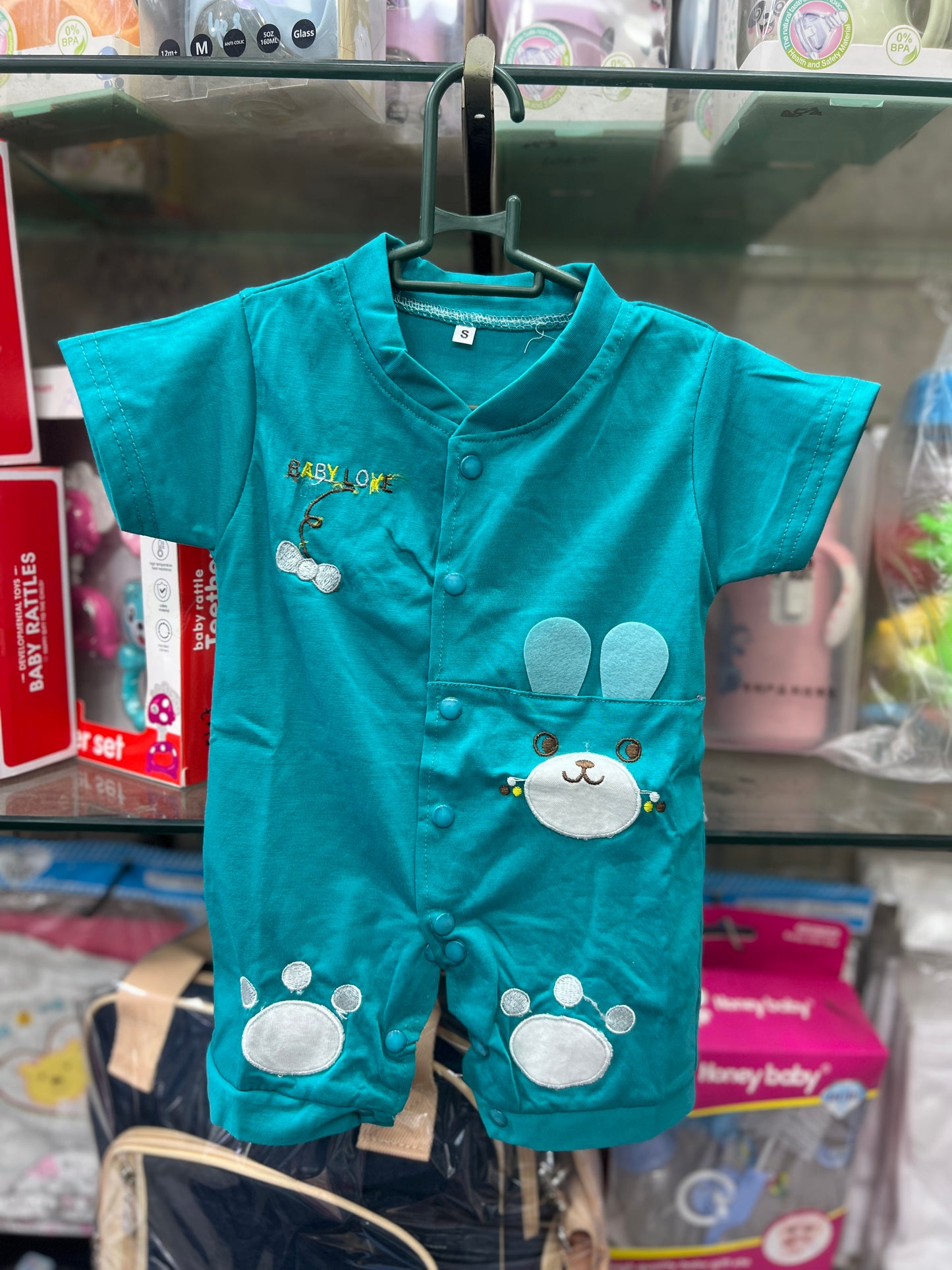 Rabbit Style Baby Rompers (0-6 months)