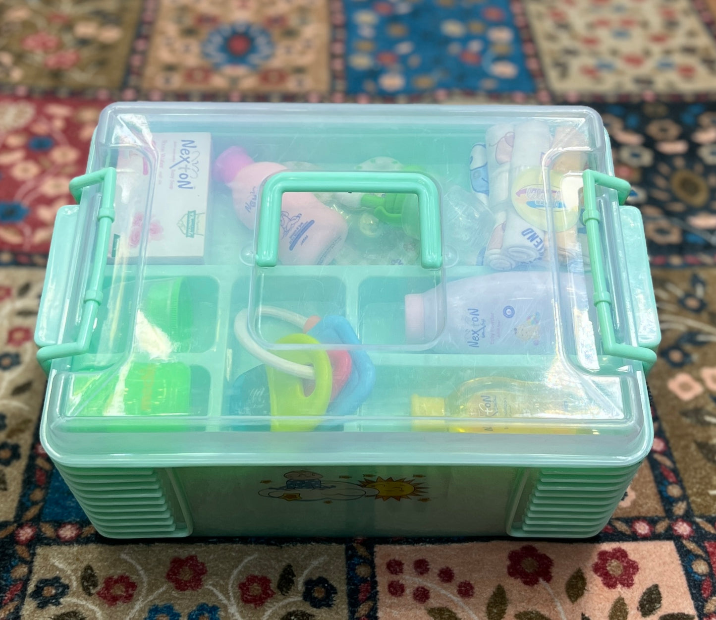 Complete 28pcs Newborn Gift Accessories Box