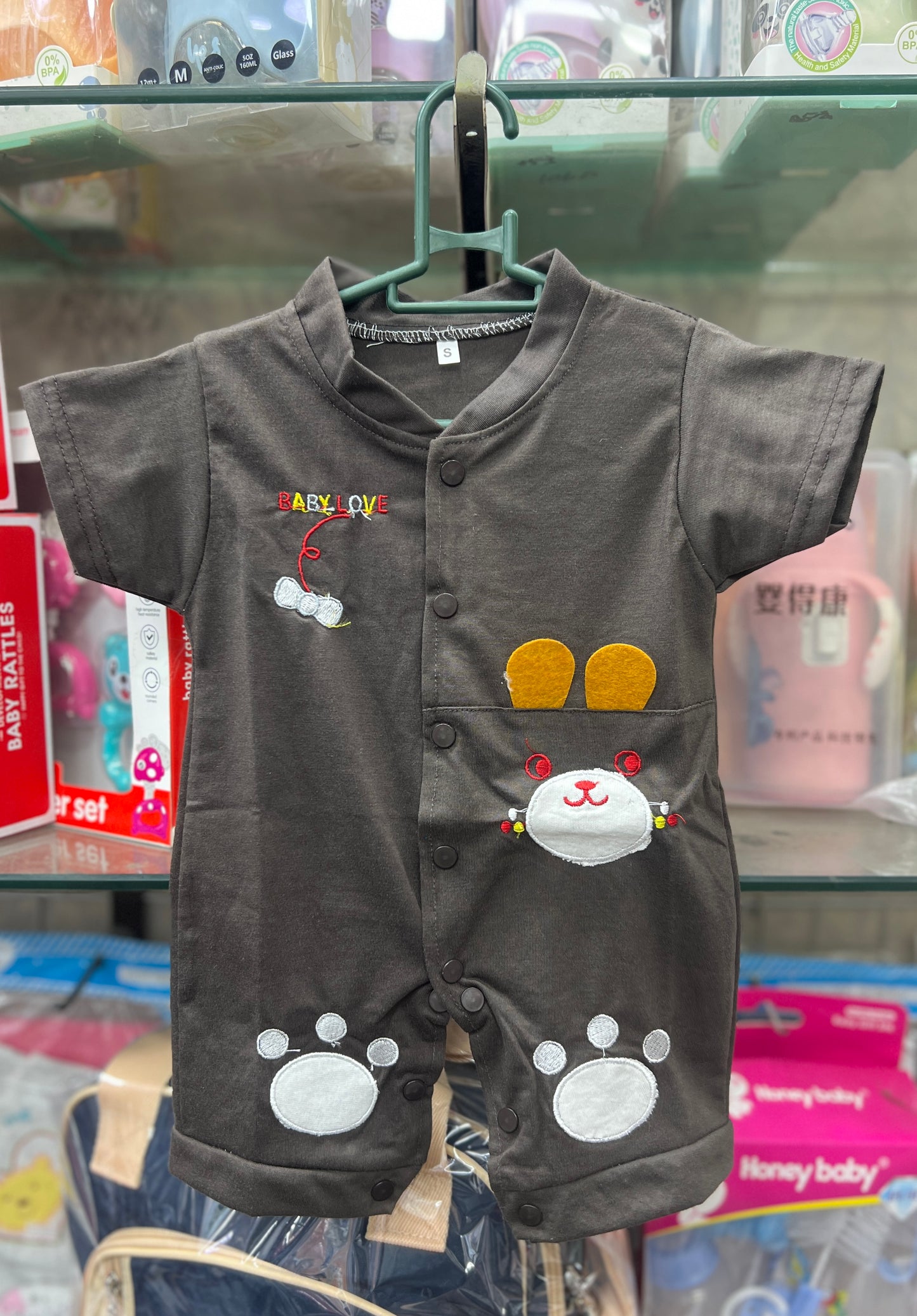 Rabbit Style Baby Rompers (0-6 months)