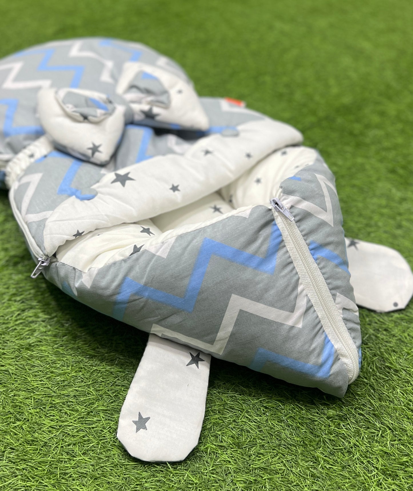 Double bow carry nest (Lining Grey)