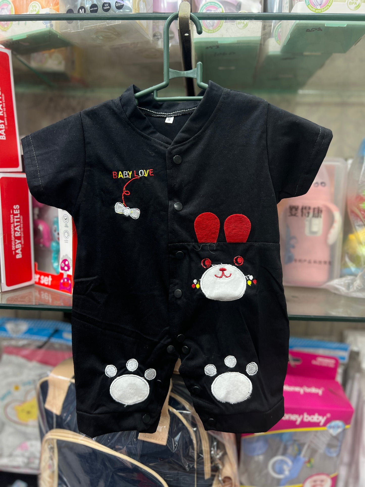 Rabbit Style Baby Rompers (0-6 months)