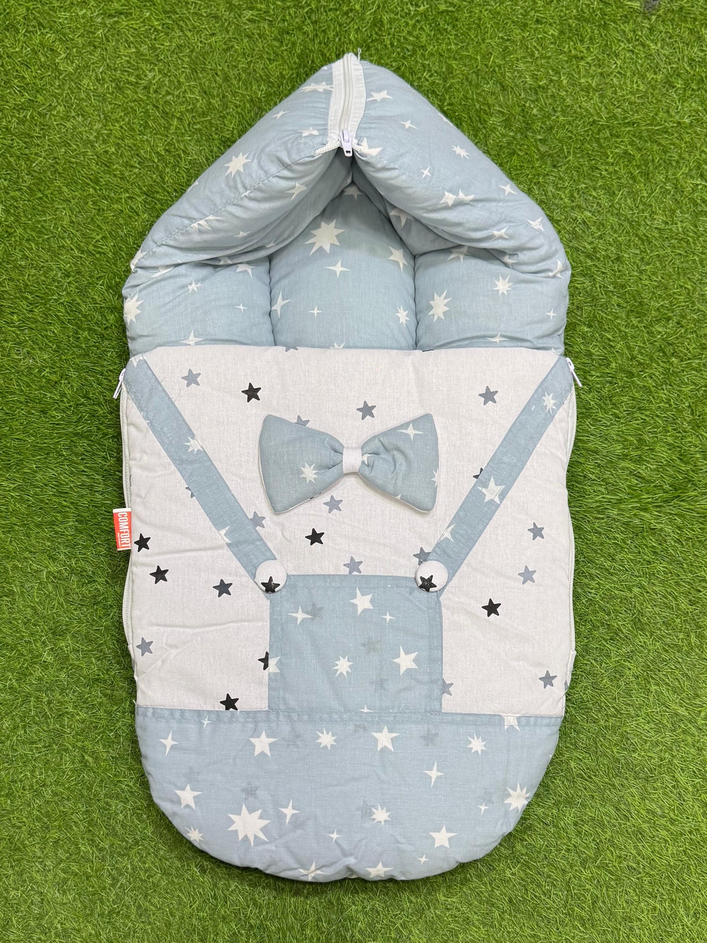 Minion Style Carry Nest (Green Stars)