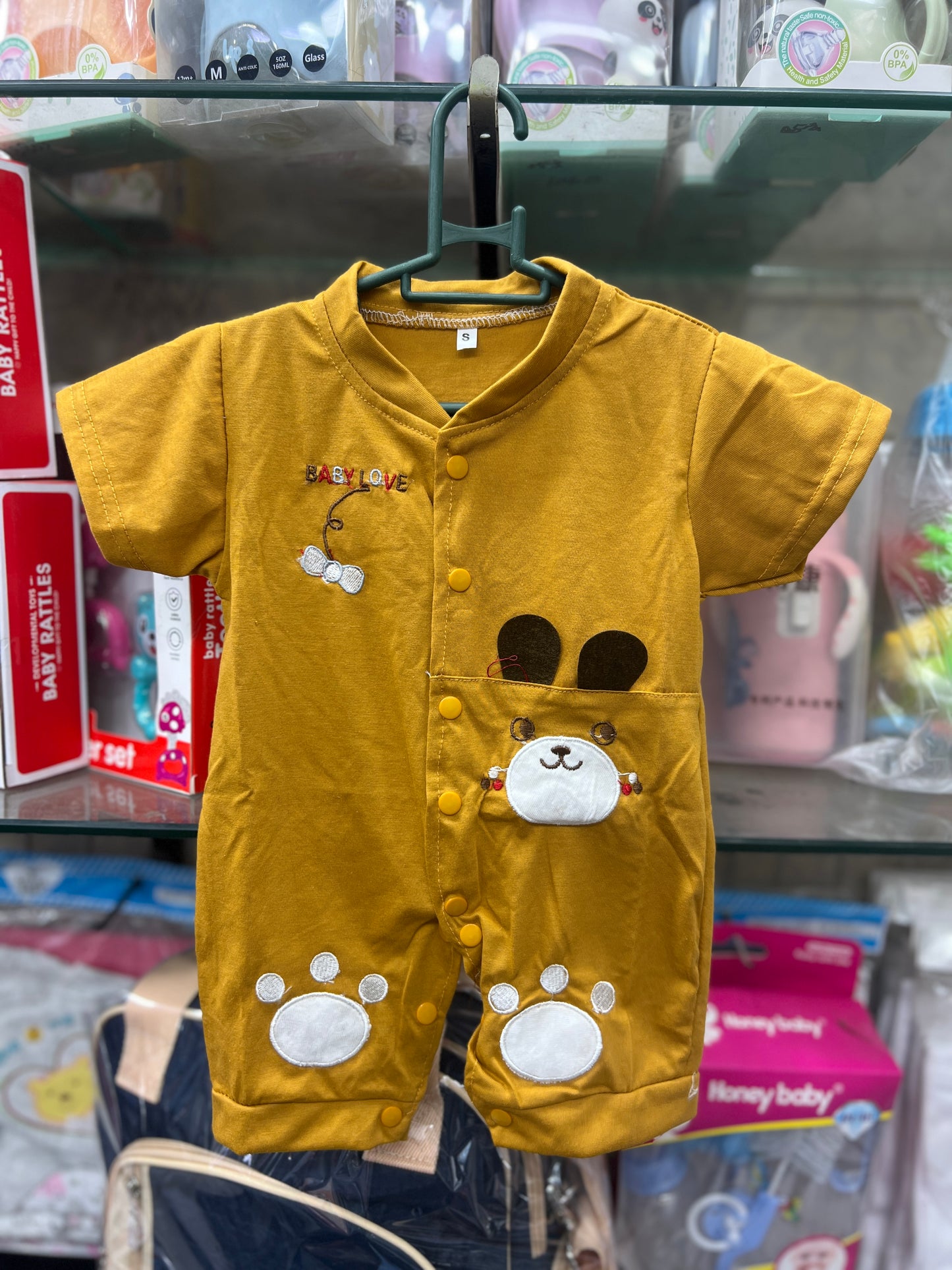 Rabbit Style Baby Rompers (0-6 months)