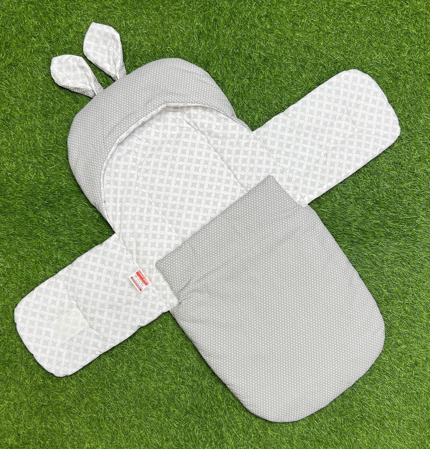 Rabbit Swaddle Cotton (Grey)