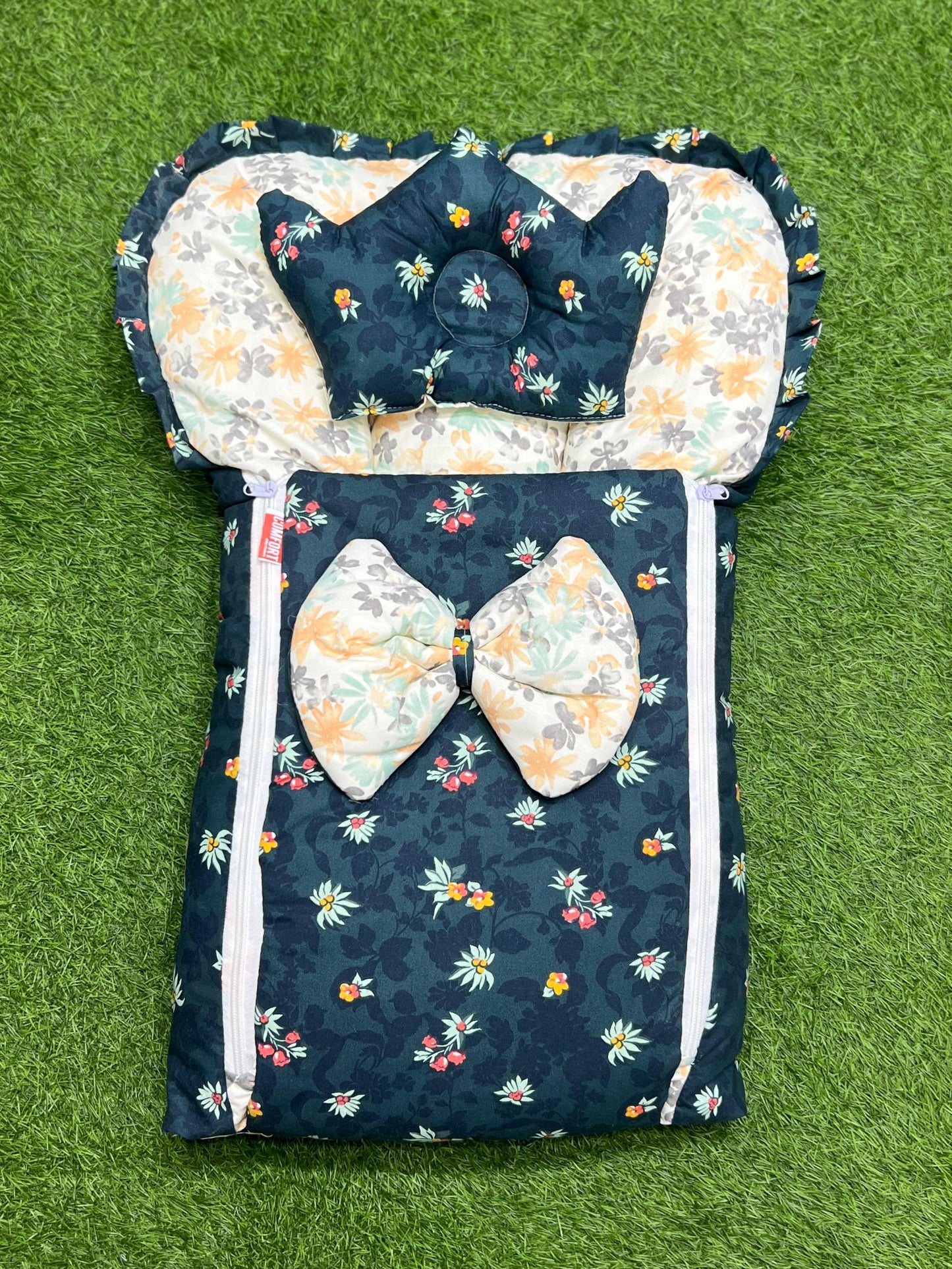 Butterfly Bow Carry Nest (Army Green)