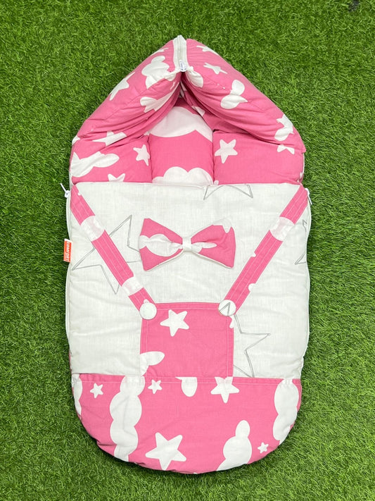 Minion Style Carry Nest (Baby Pink)