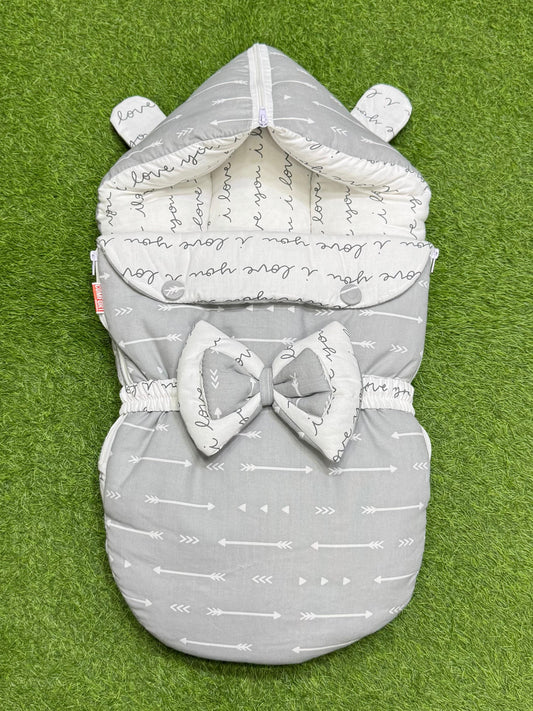 Double bow carry nest (Elegant Grey)