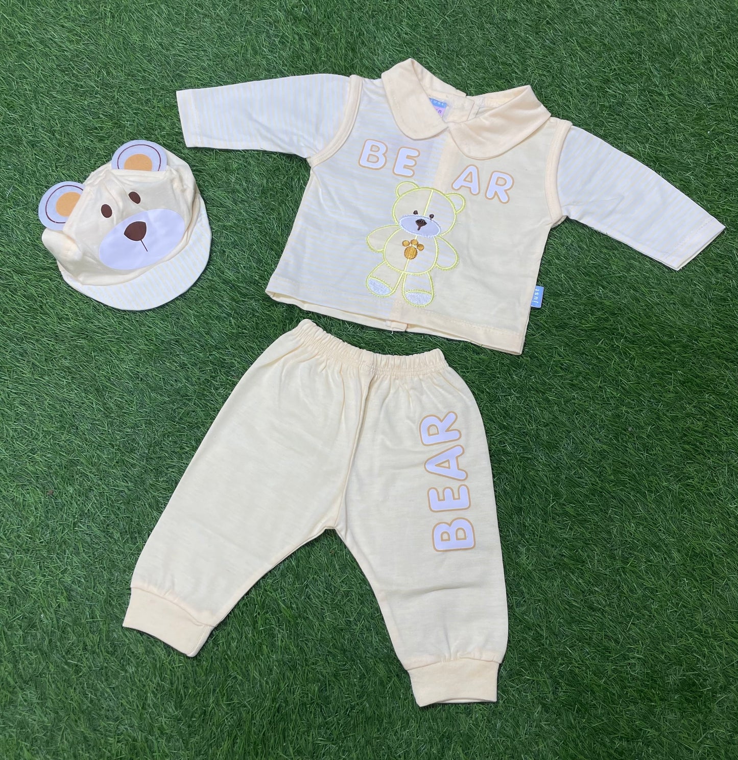 BearStyle Newborn Suit (lemon)