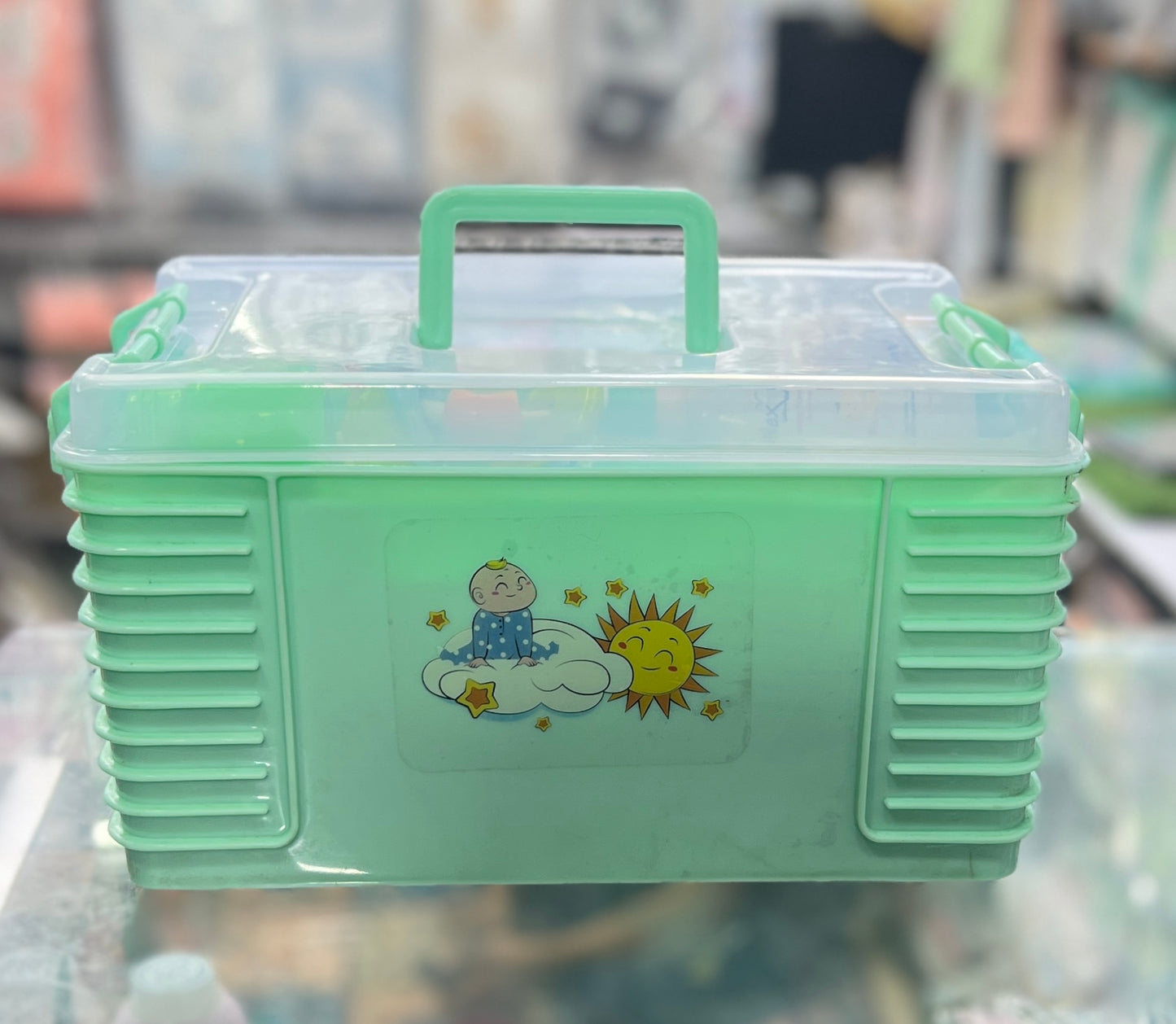 Complete 28pcs Newborn Gift Accessories Box