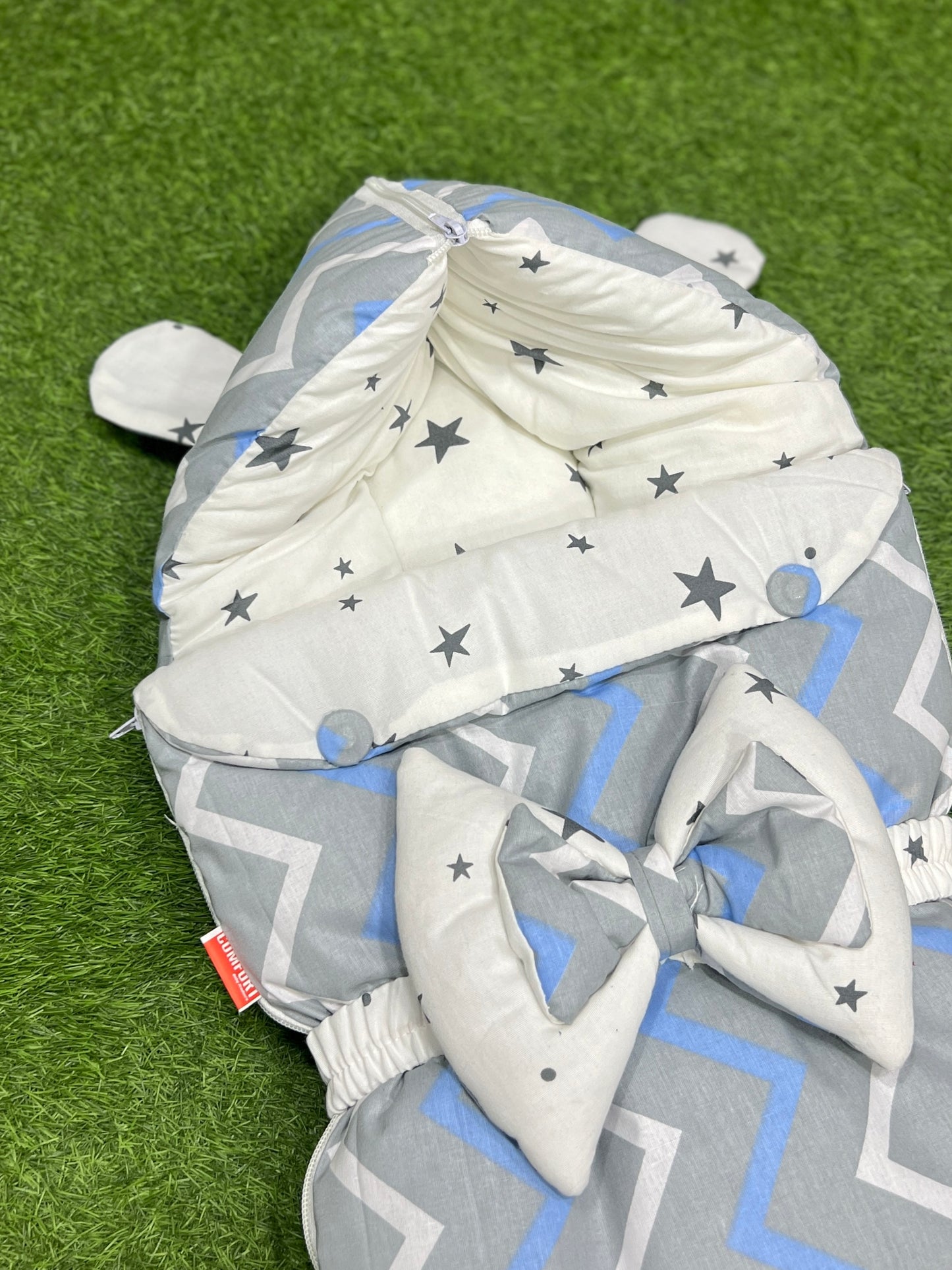 Double bow carry nest (Lining Grey)