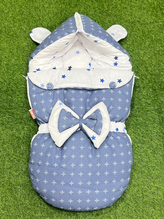 Double Bow Carry Nest (Lake Blue)