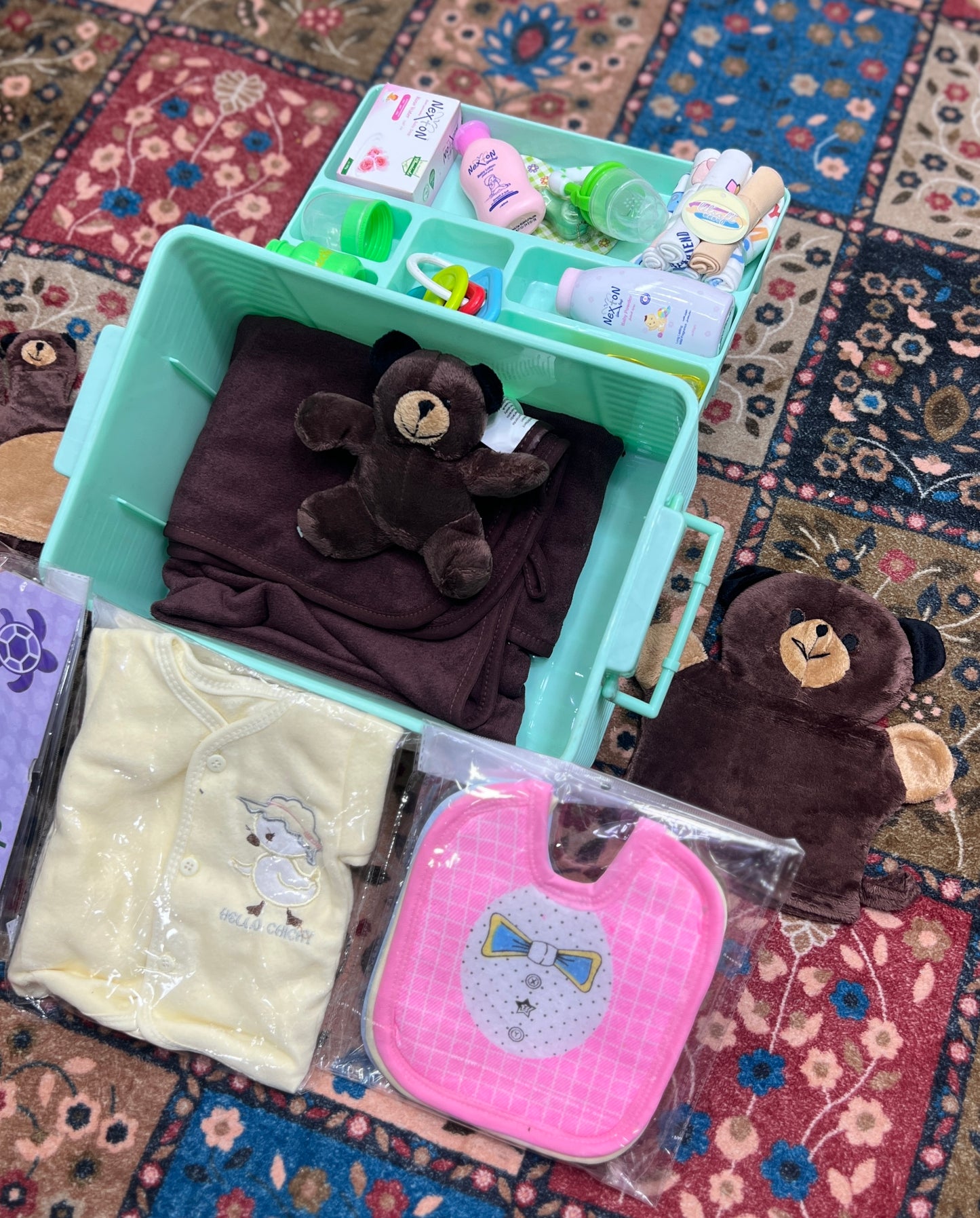 Complete 28pcs Newborn Gift Accessories Box