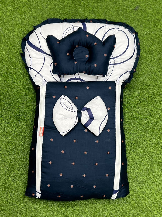 Butterfly Bow Carry Nest (Blue Legend)*