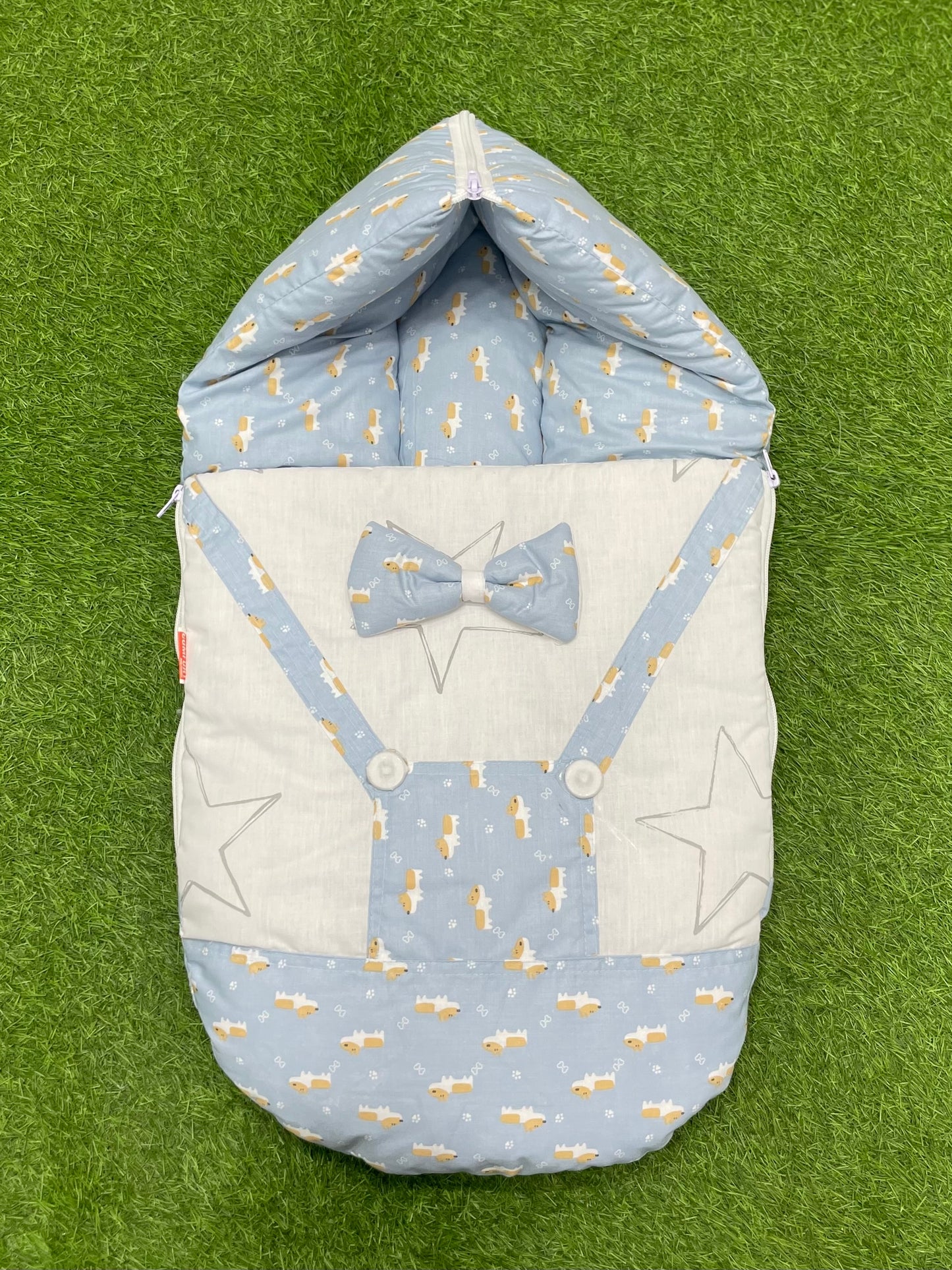 Minion Style Carry Nest (Bluish Grey)