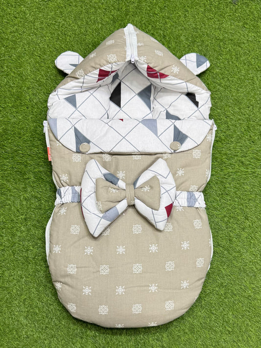 Double bow carry nest (Brown Ice)