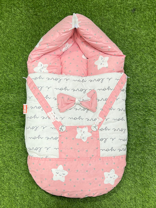 Minion Style Carry Nest (Pink Stars)