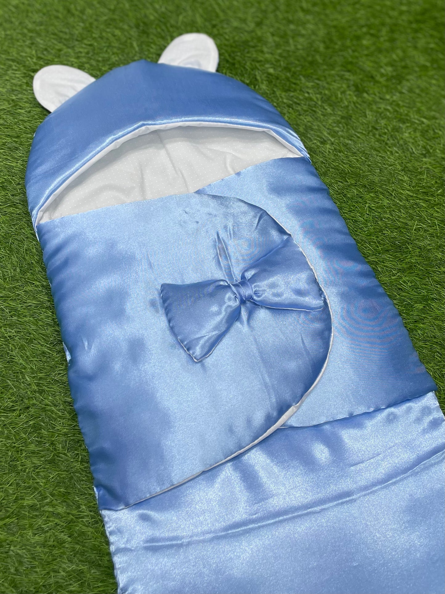 Glorious Silky Love Wrap Swaddle - Blue