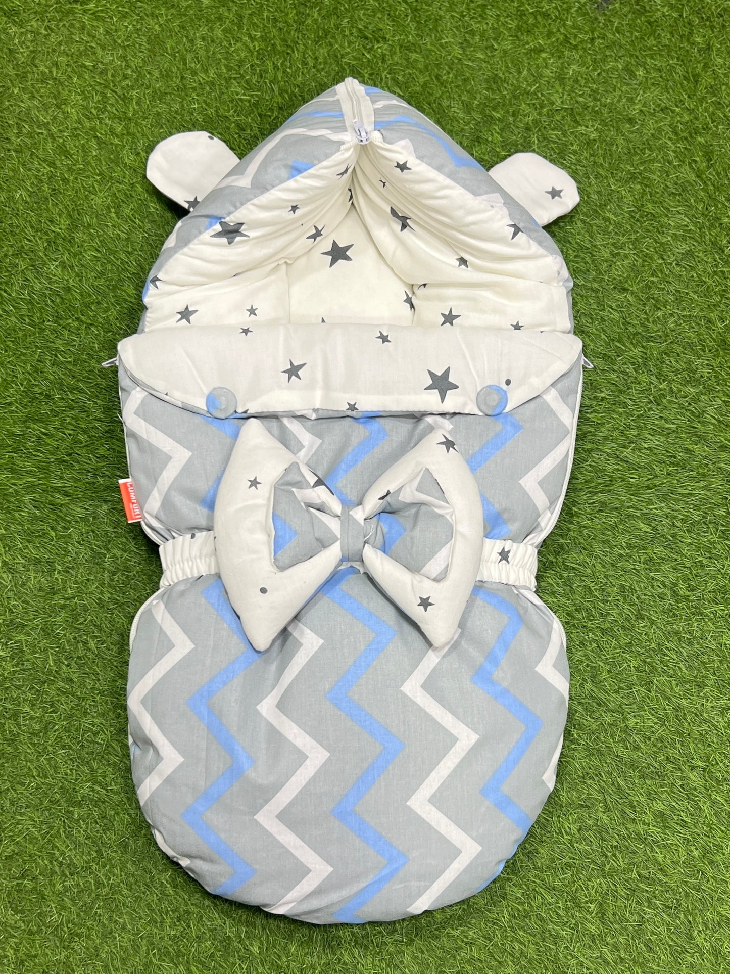 Double bow carry nest (Lining Grey)