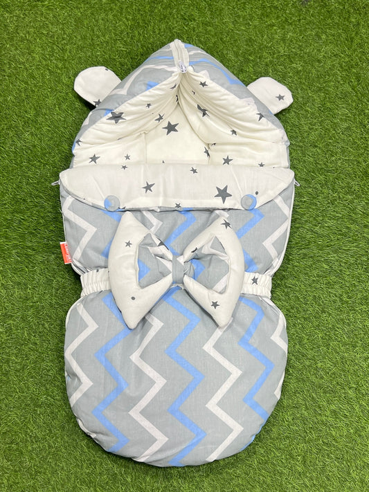 Double bow carry nest (Lining Grey)