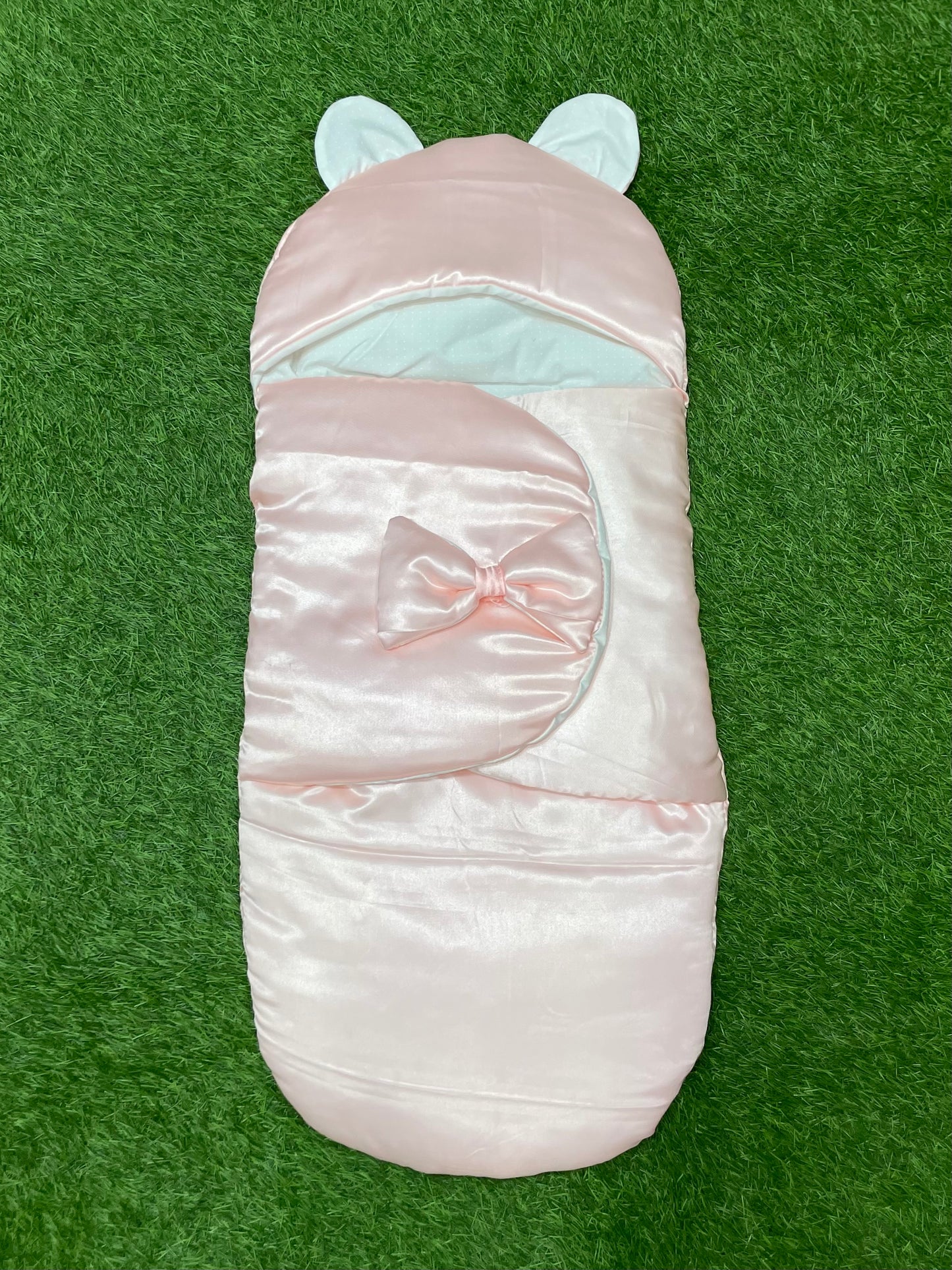 Glorious Silky Love Wrap Swaddle - Peachy Pink