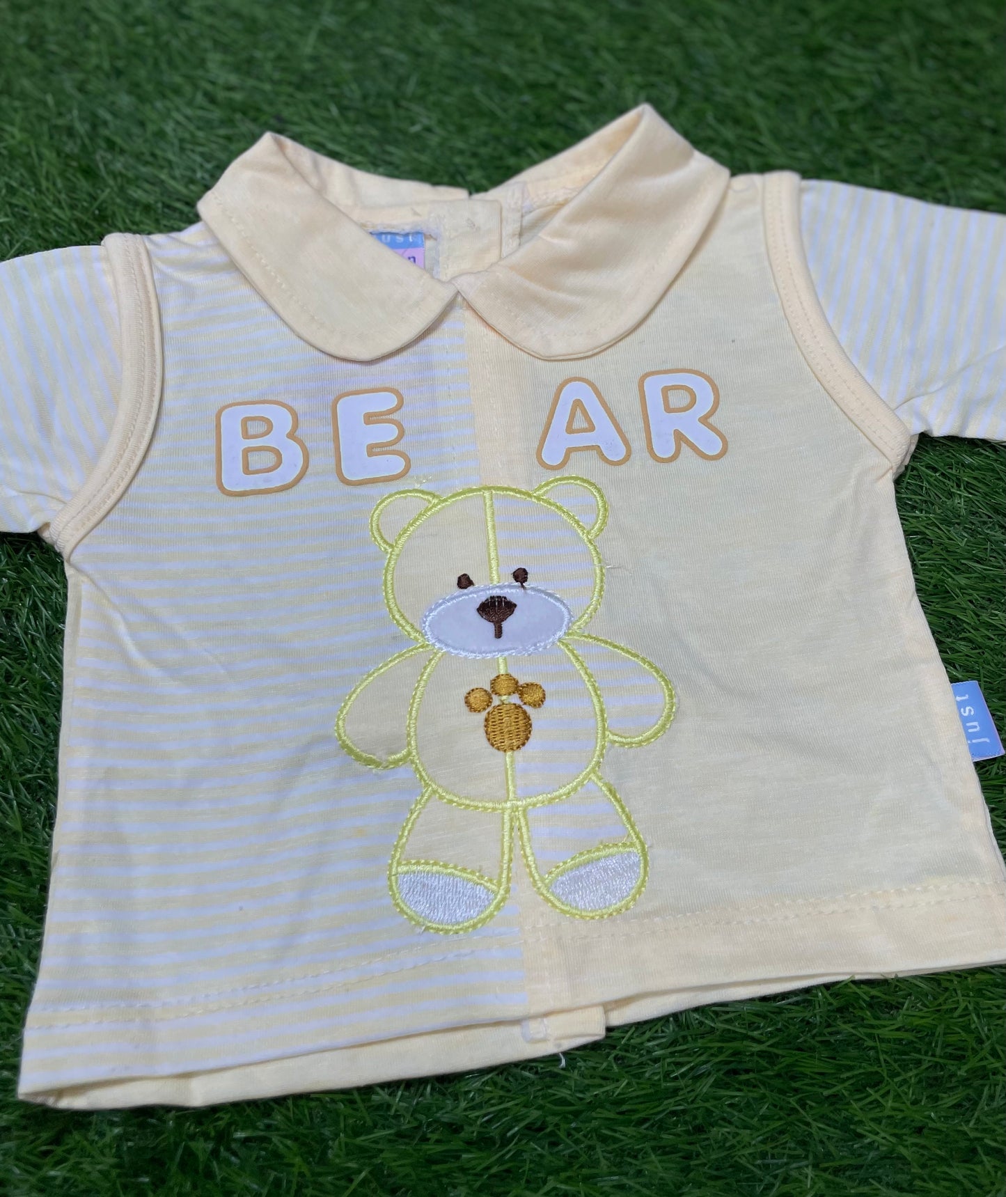 BearStyle Newborn Suit (lemon)