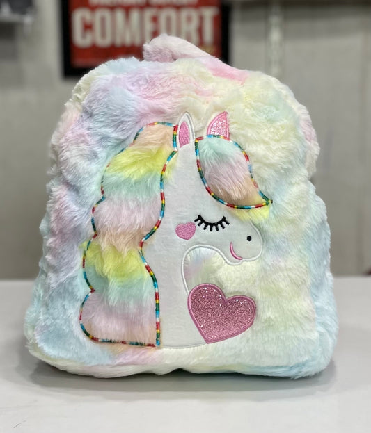 Baby Unicorn Fluffy Bag