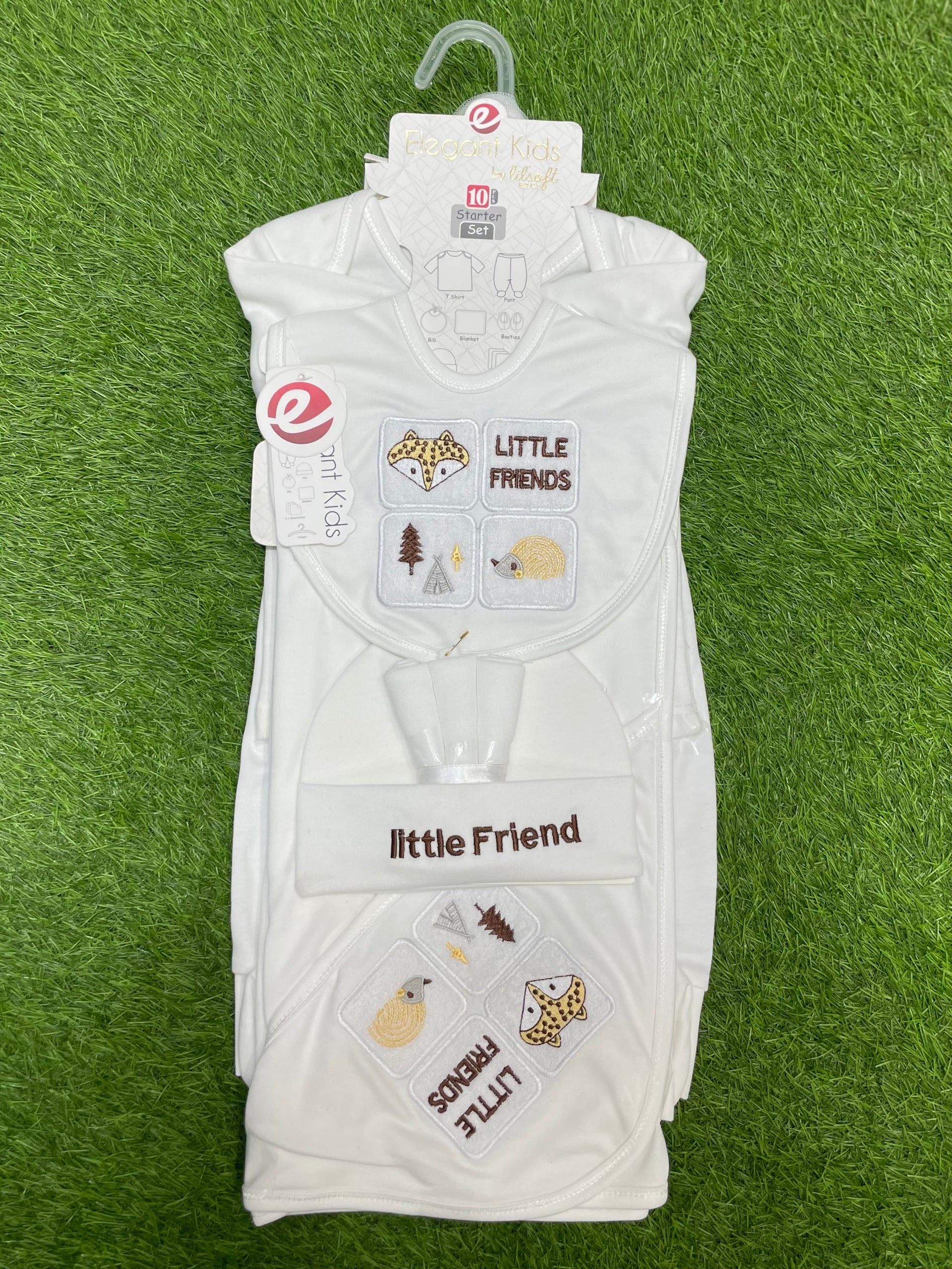 Baby starter top pack clothes