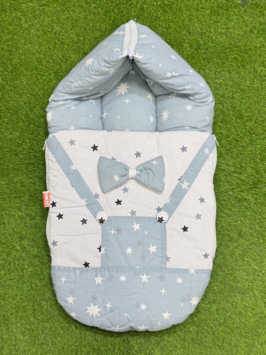 Minion Style Carry Nest (Green Stars)