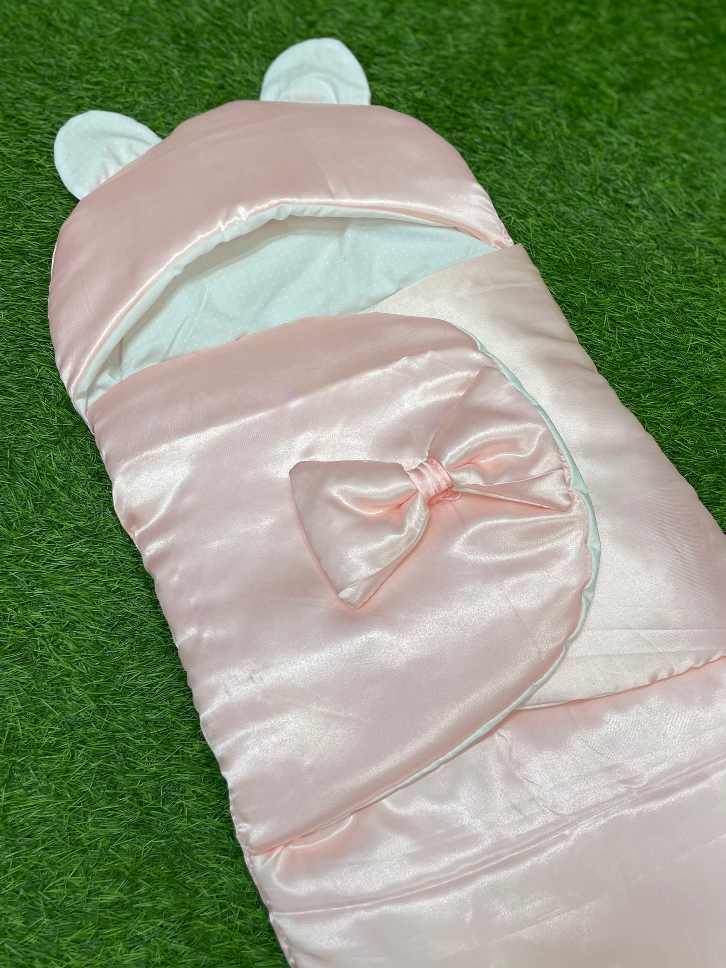 Glorious Silky Love Wrap Swaddle - Peachy Pink