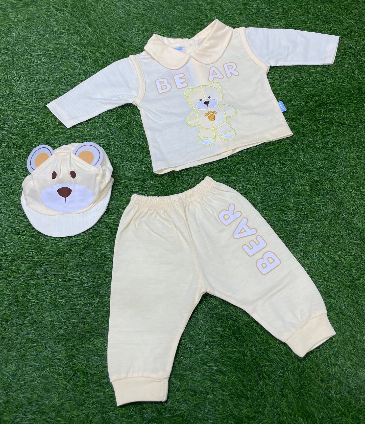 BearStyle Newborn Suit (lemon)