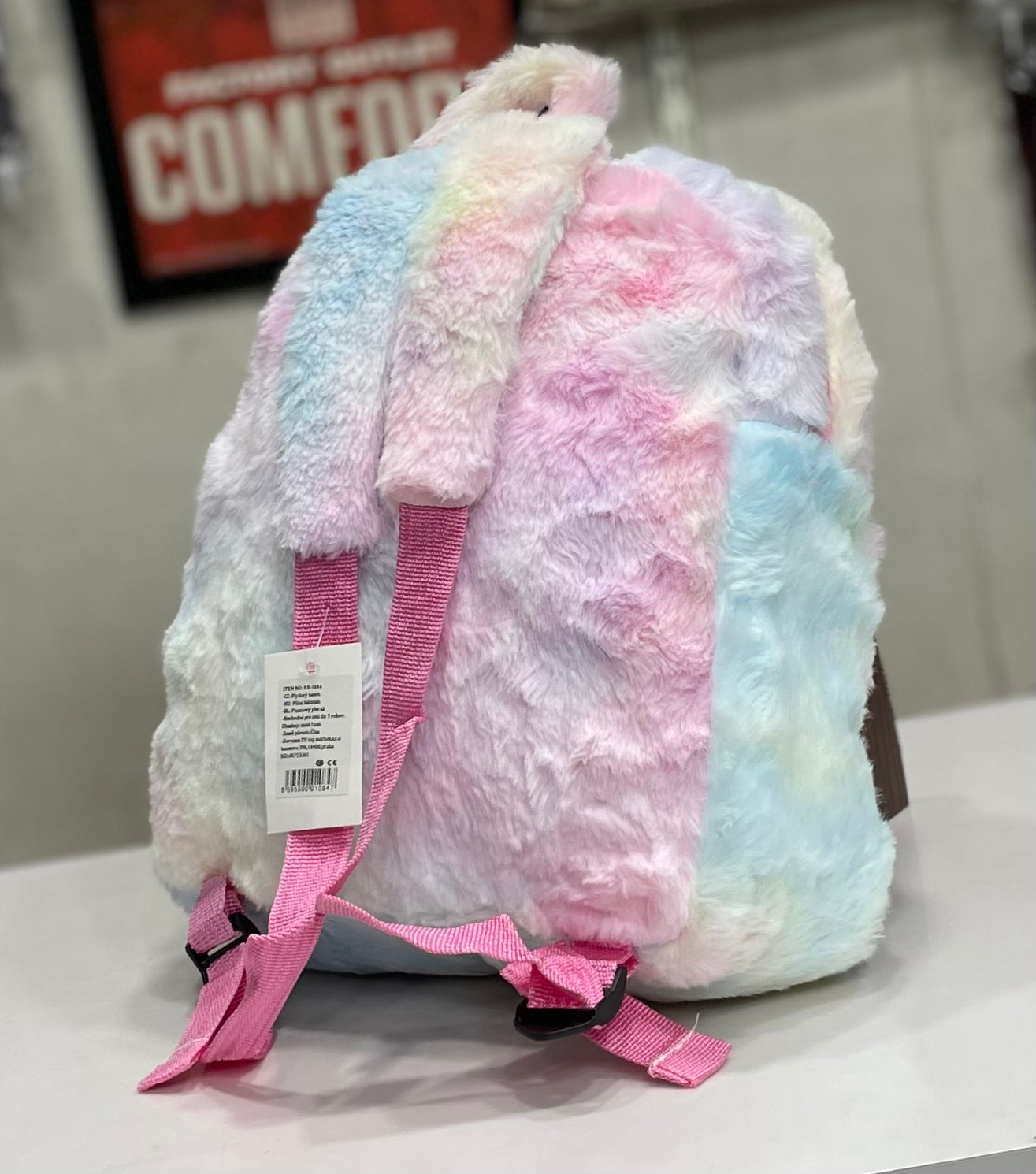 Baby Unicorn Fluffy Bag