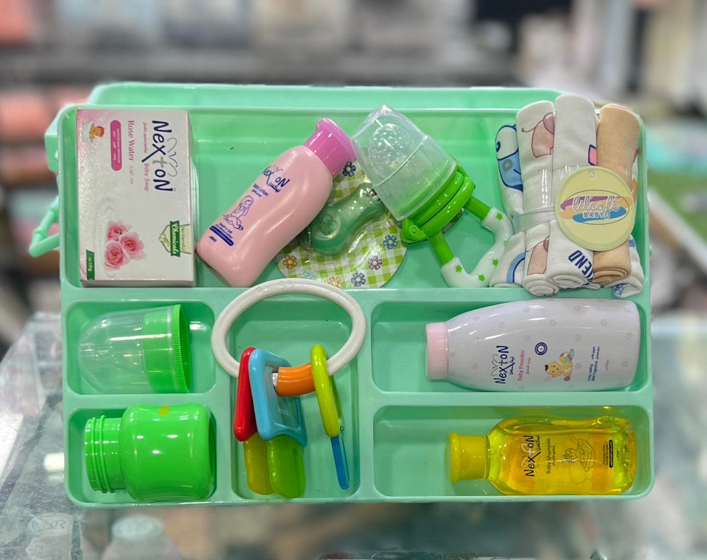 Complete 28pcs Newborn Gift Accessories Box