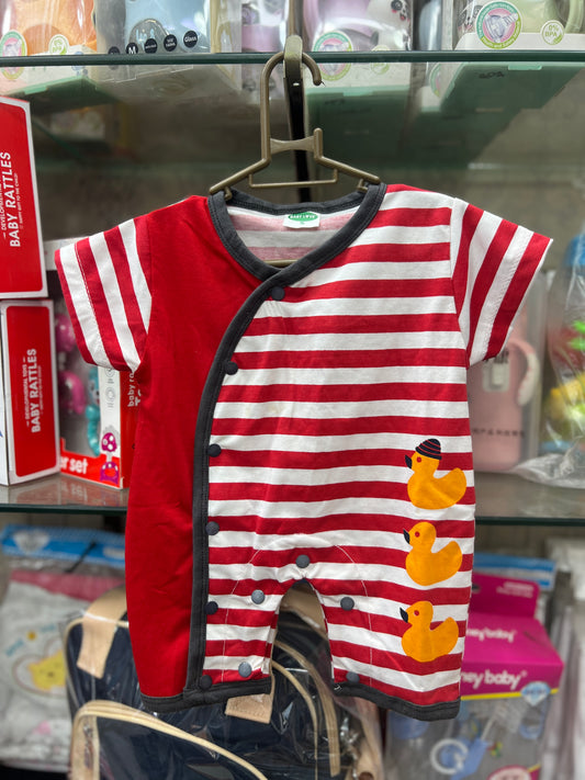 Baby Duck Rompers (0-6 months)