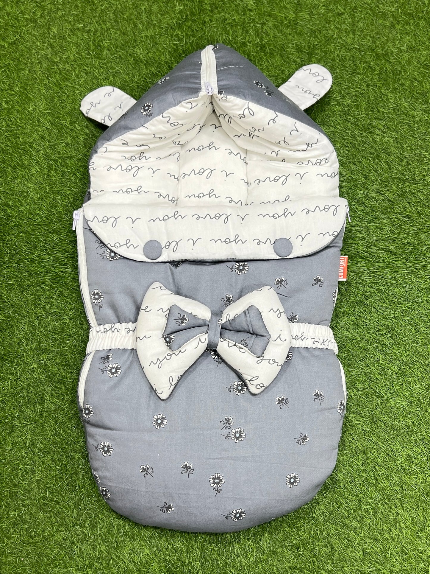 Double bow carry nest (Grey Legend)*