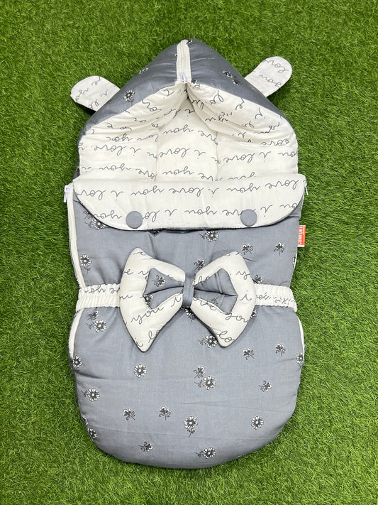 Double bow carry nest (Grey Legend)*
