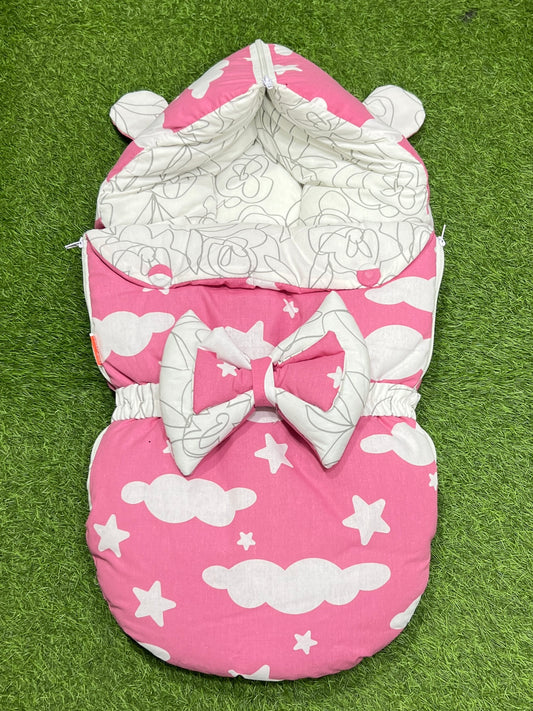 Double bow carry nest (Elegant Grey)