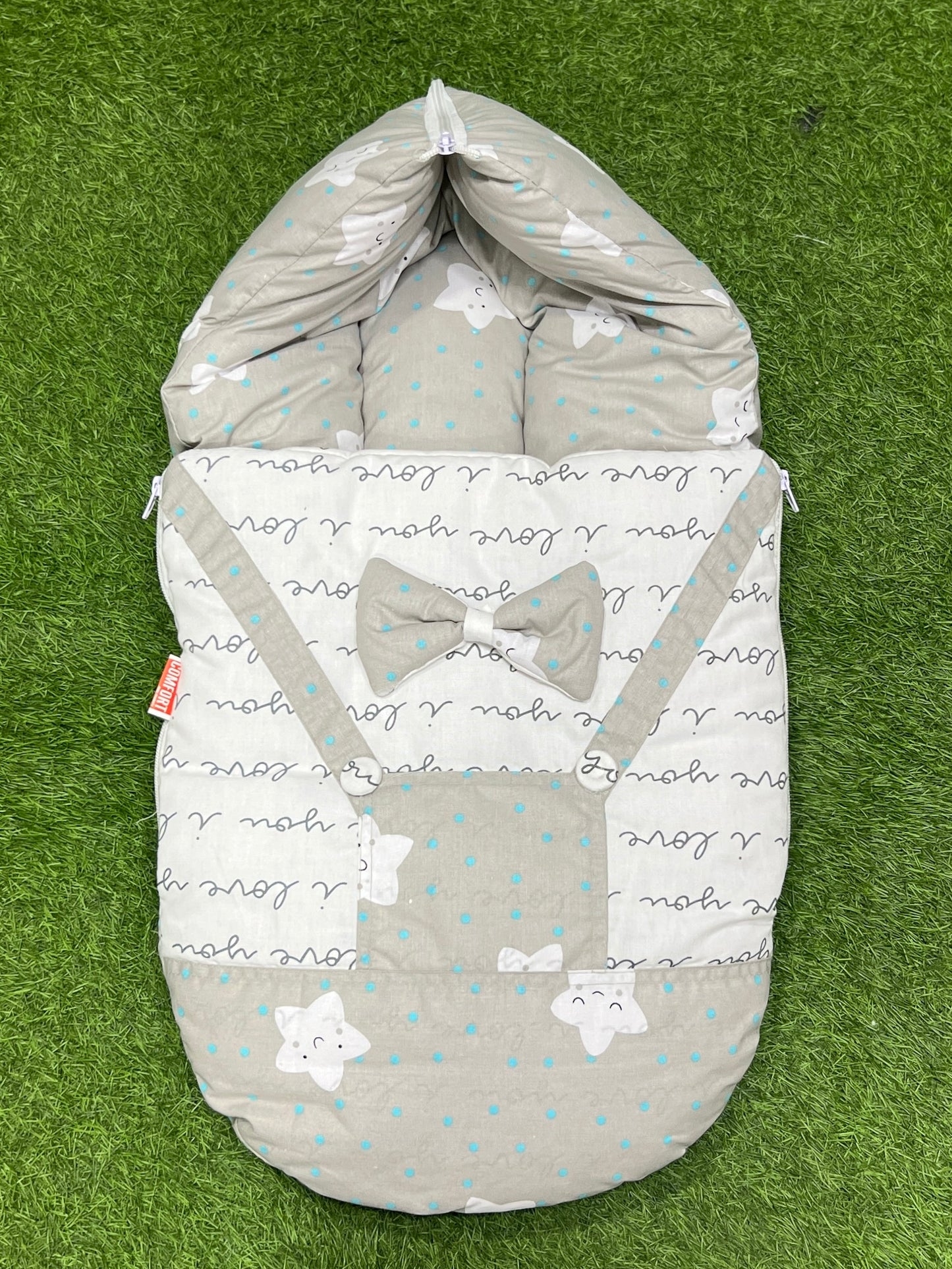 Minion Style Carry Nest (Grey Stars)