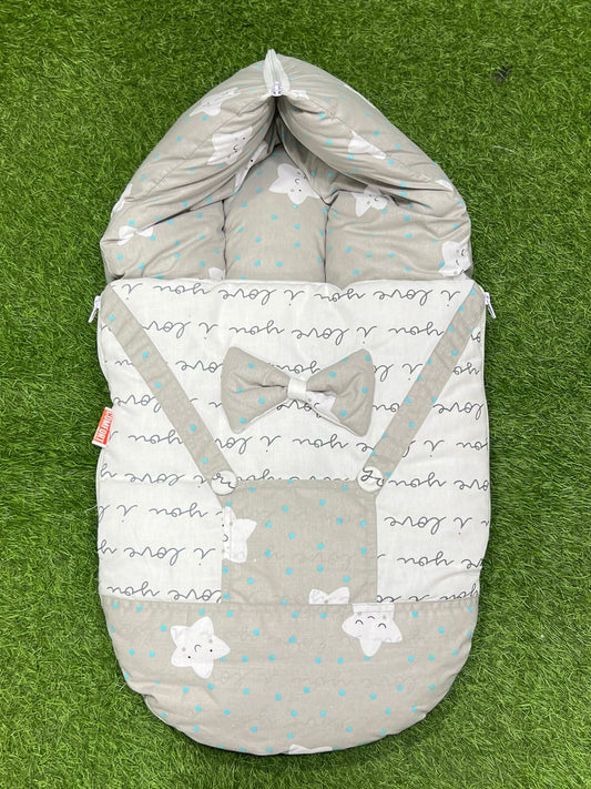 Minion Style Carry Nest (Grey Stars)