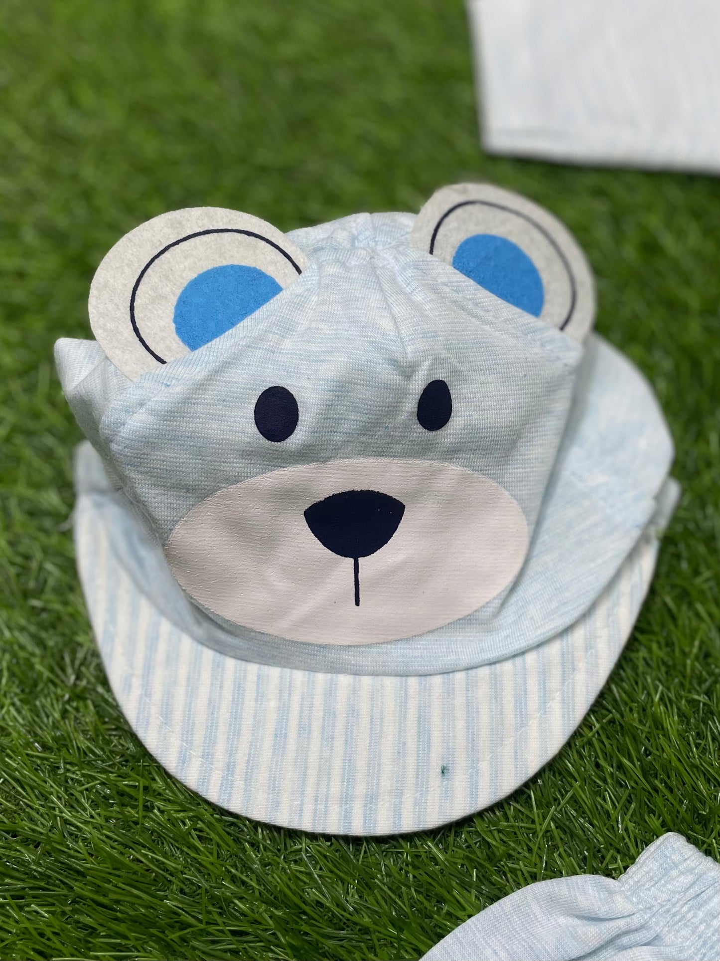 Bear Style Newborn Suit (blue)