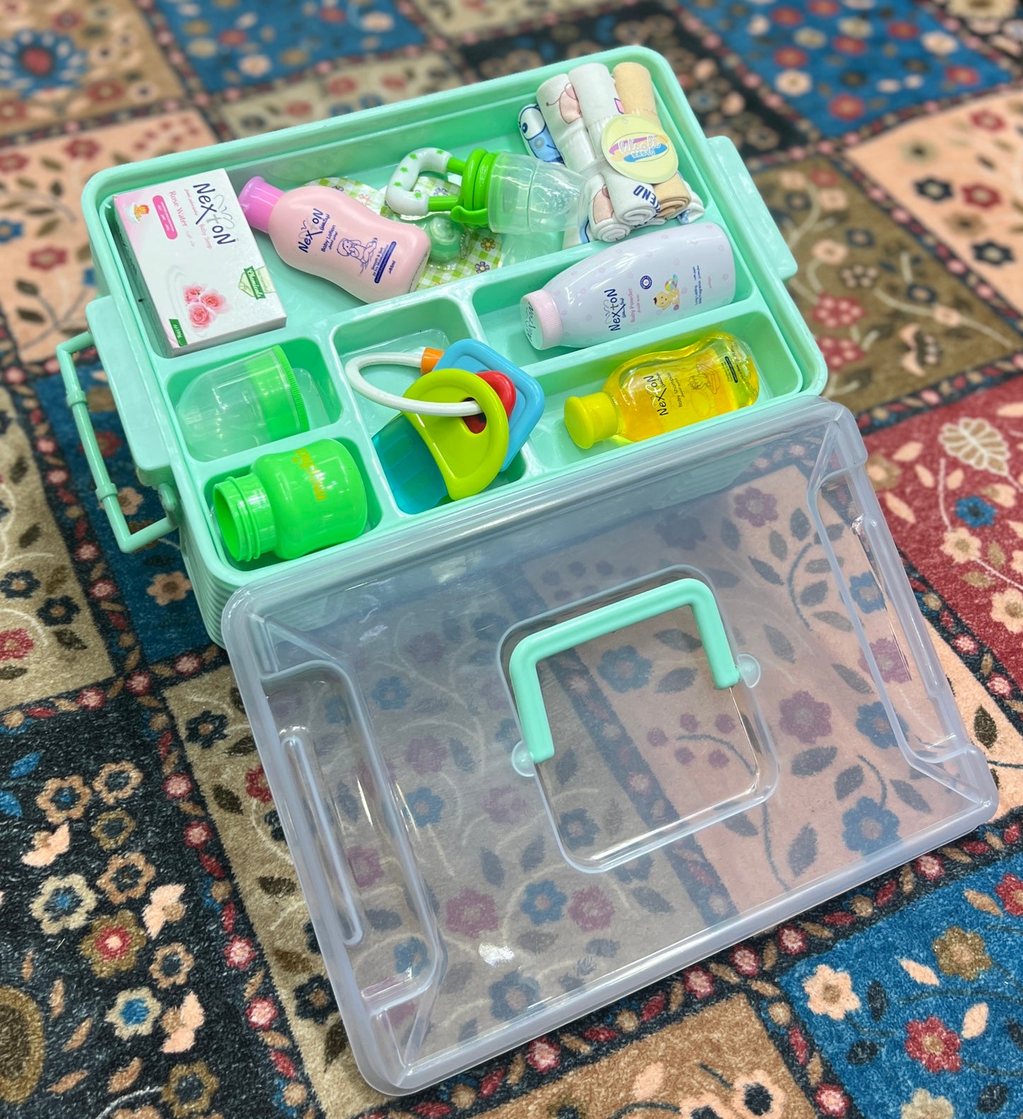 Complete 28pcs Newborn Gift Accessories Box