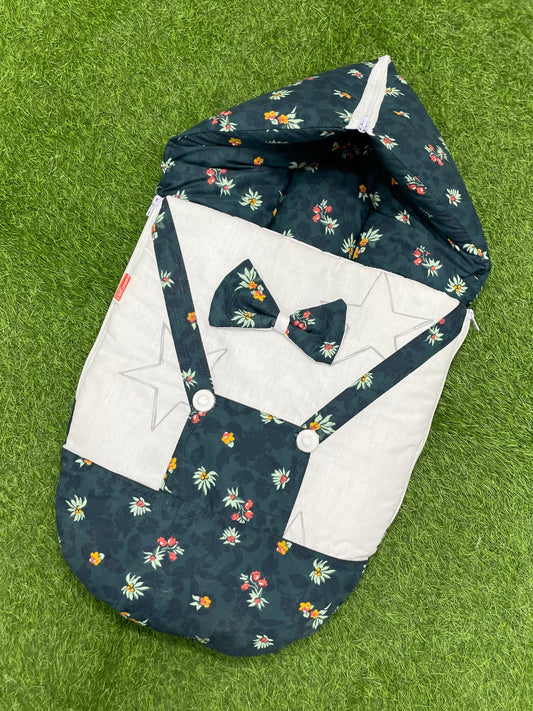 Minion style carry nest (Floral Green)