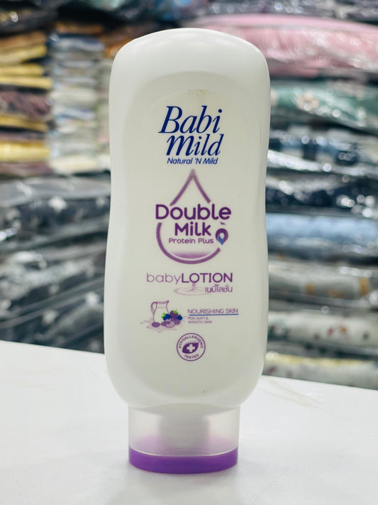 Babi Mild Double Milk (protein plus) Baby Lotion 180ml