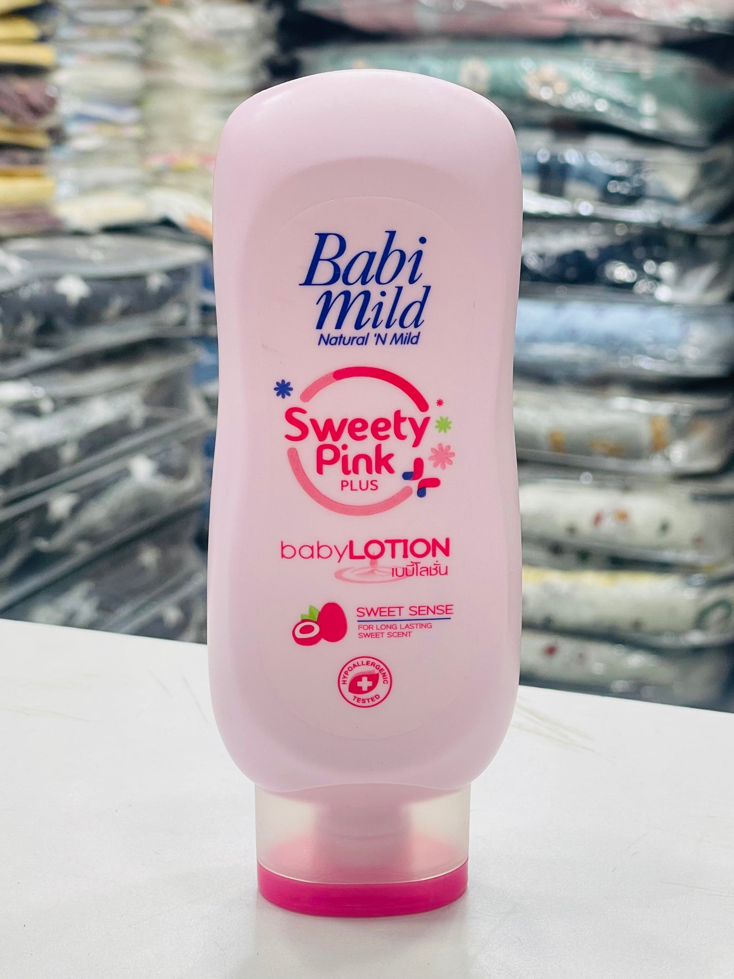 Babi Mild Sweety Pink (plus) Baby Lotion 180ml