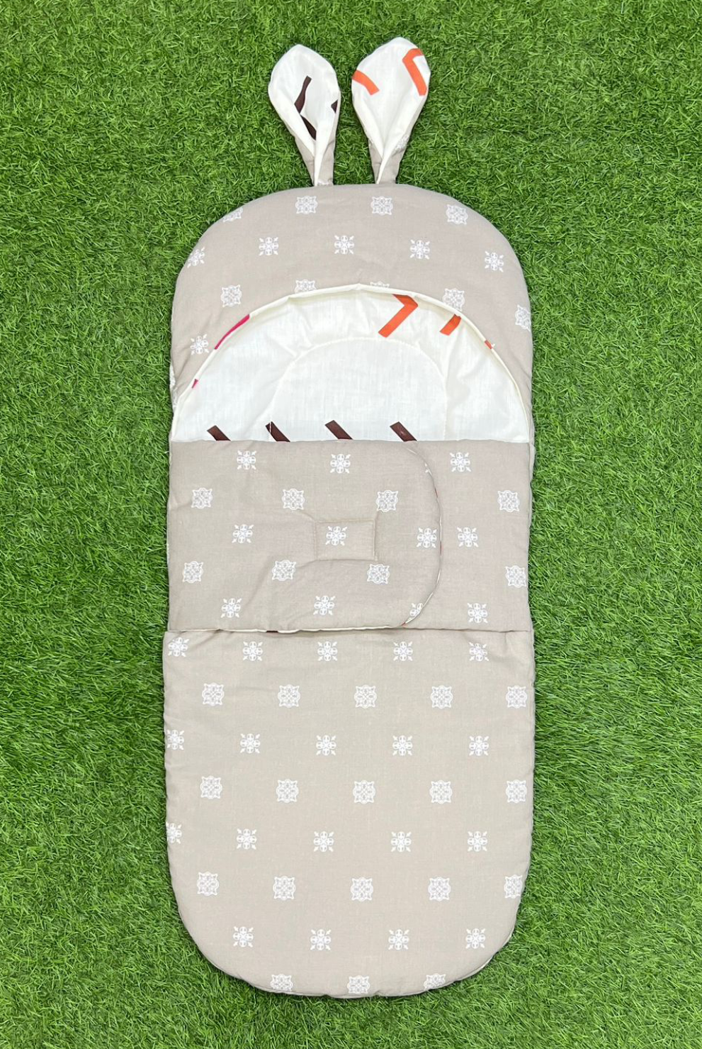 Rabbit Swaddle Cotton (Cream Colour)