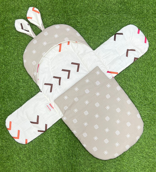 Rabbit Swaddle Cotton (Cream Colour)